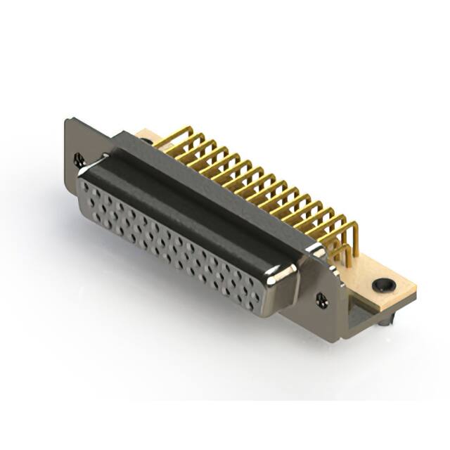 634-M44-663-WT3 EDAC Inc.  D-Sub Connector Assemblies